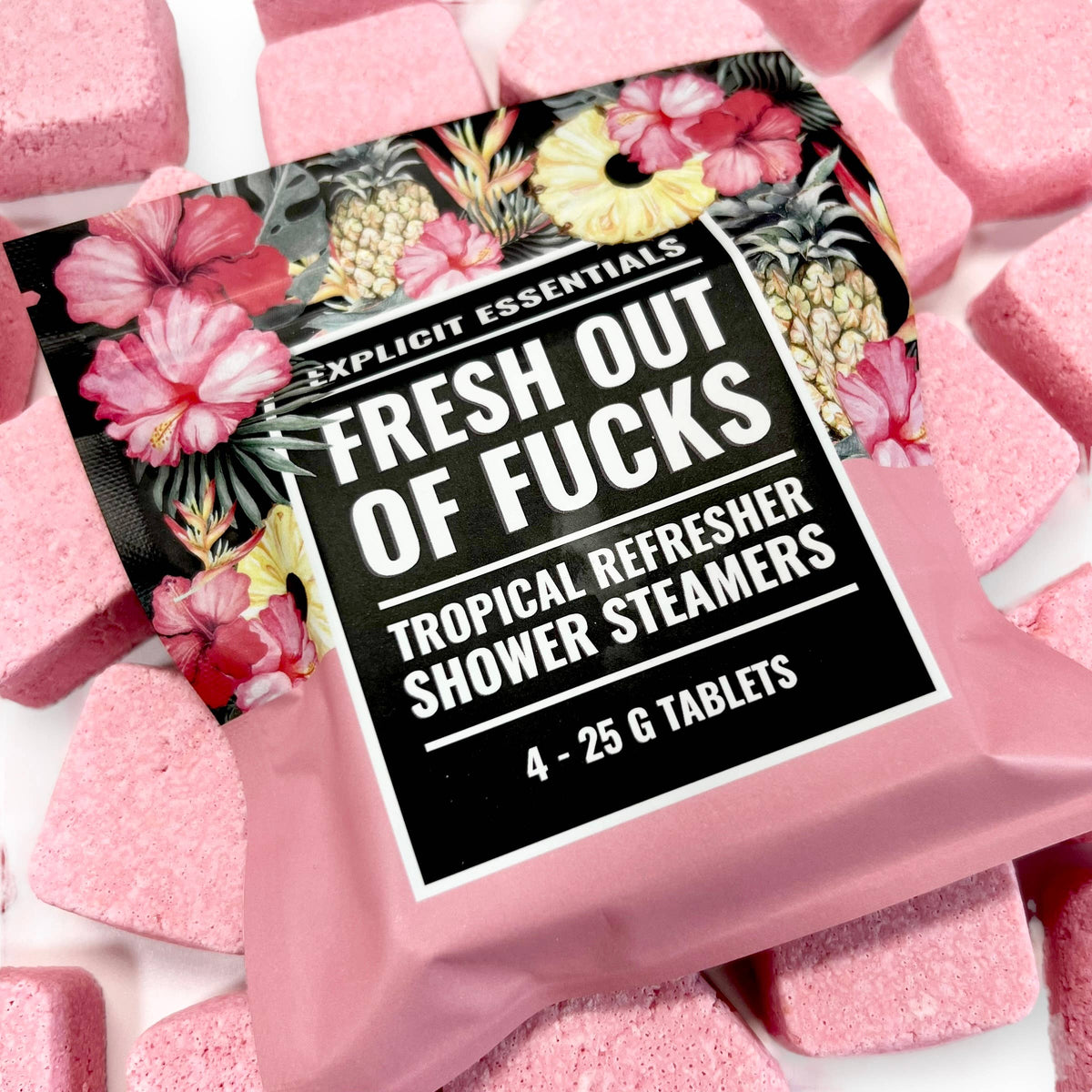 Explicit Essentials - Fresh Outta Fucks Shower Steamers