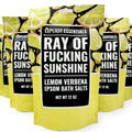 Explicit Essentials - Ray of Fucking Sunshine Bath Salts 12oz Bag