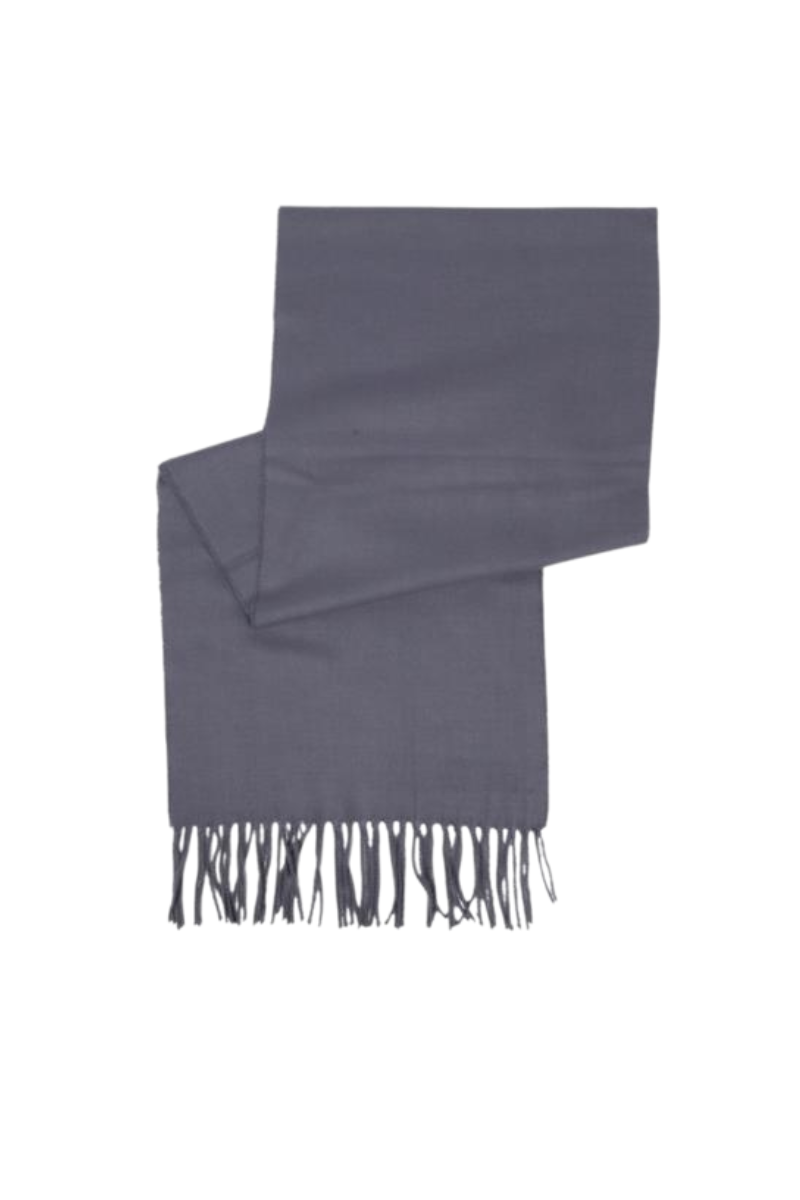 David And Young - Softer than Cashmere SOLID Vegan Cashmere Touch Scarves