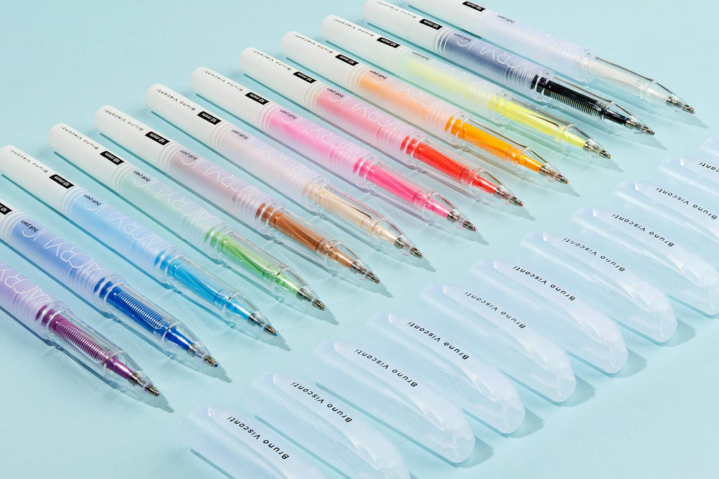 BV by Bruno Visconti - Acrylic Pens 12 colors - Citrus