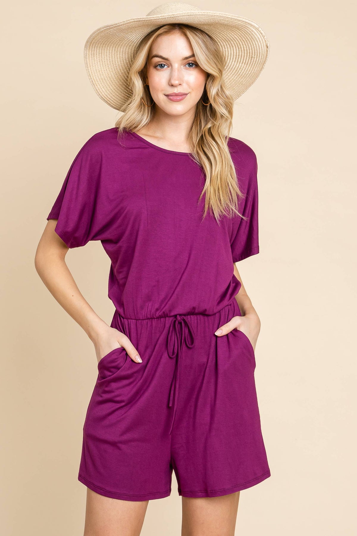 BOMBOM - BASIC SOLID ROMPER