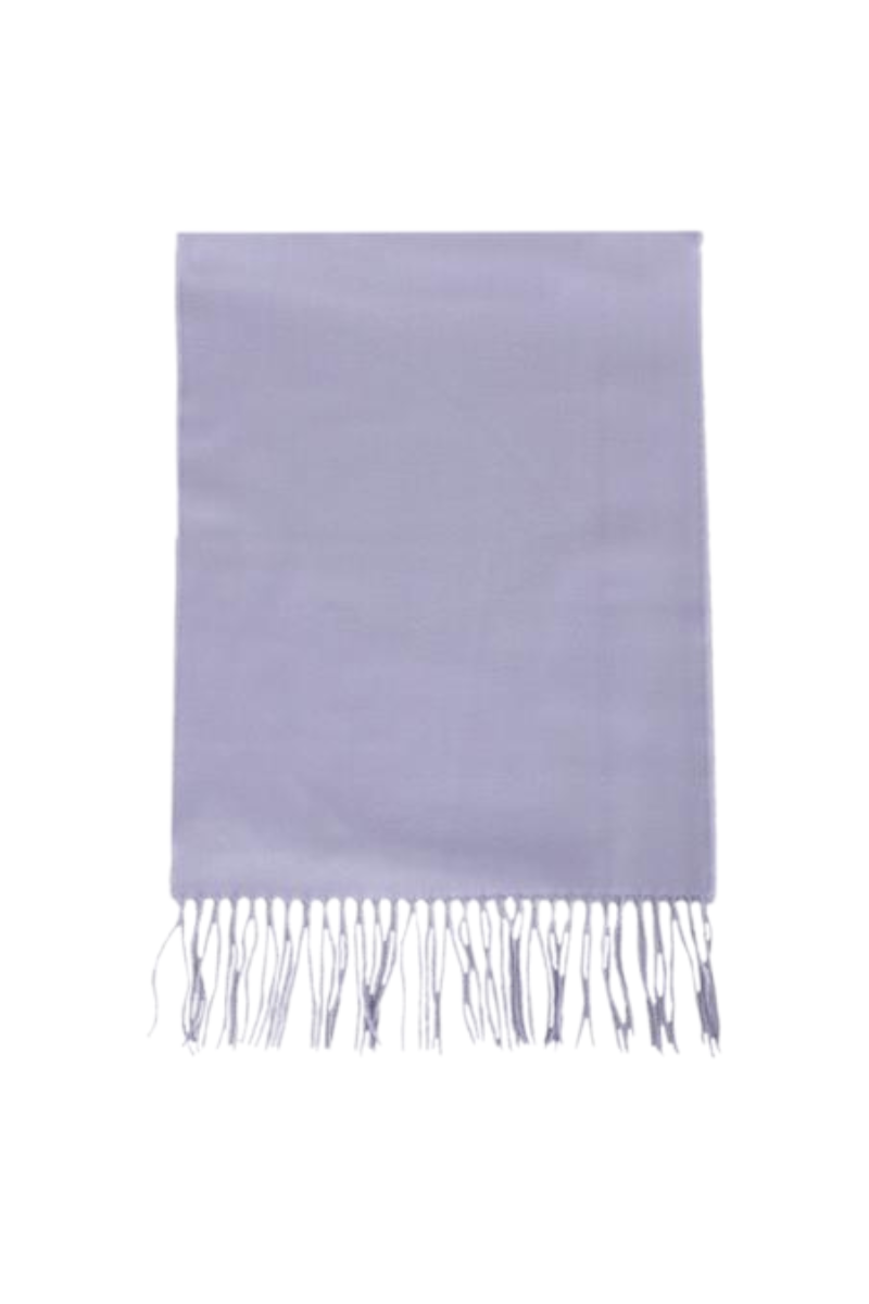 David And Young - Softer than Cashmere SOLID Vegan Cashmere Touch Scarves
