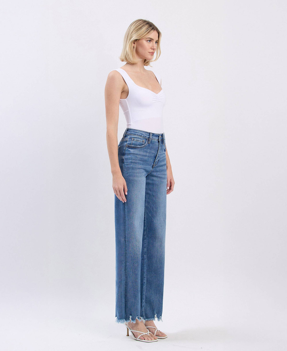Lovervet by VERVET - TUMMY CONTROL 90'S VINTAGE SUPER HIGH RISE LOOSE LV1210M