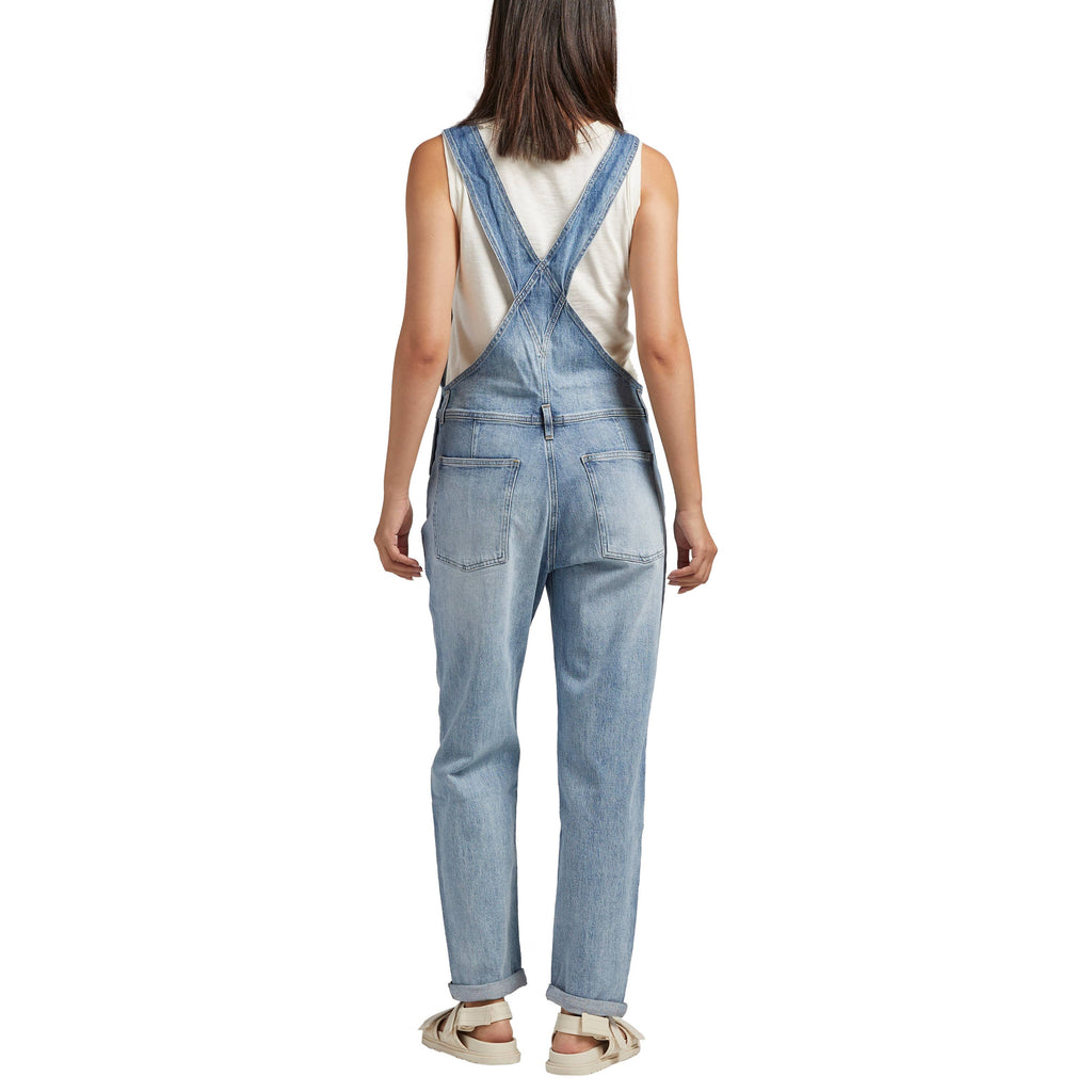Silver Jeans US - Silver Jeans Co. Straight  Baggy Overalls ACS134