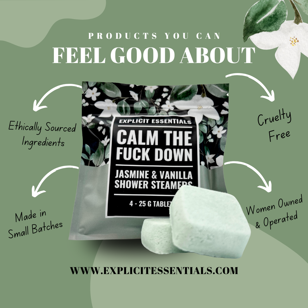 Explicit Essentials - Calm TF Down Shower Steamers
