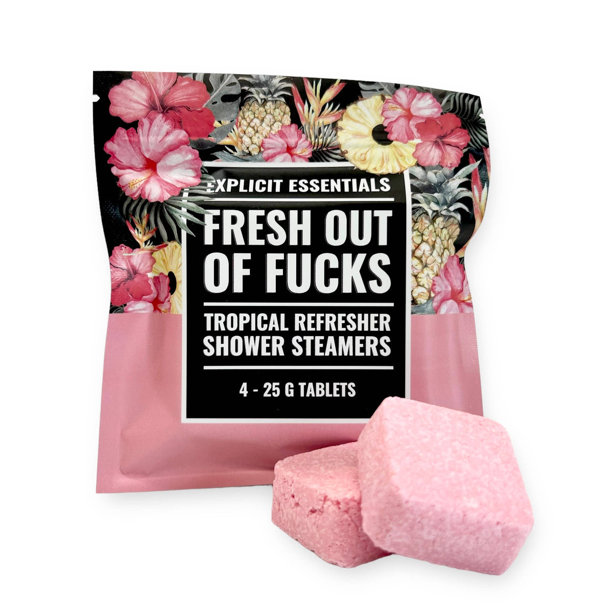 Explicit Essentials - Fresh Outta Fucks Shower Steamers