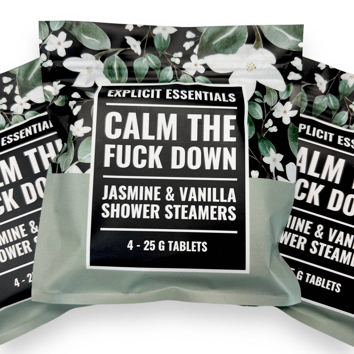 Explicit Essentials - Calm TF Down Shower Steamers