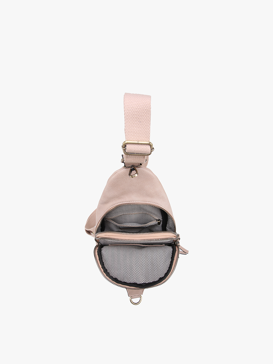 Jen & Co. - Nikki Dual Compartment Crossbody Sling Bag | M2342