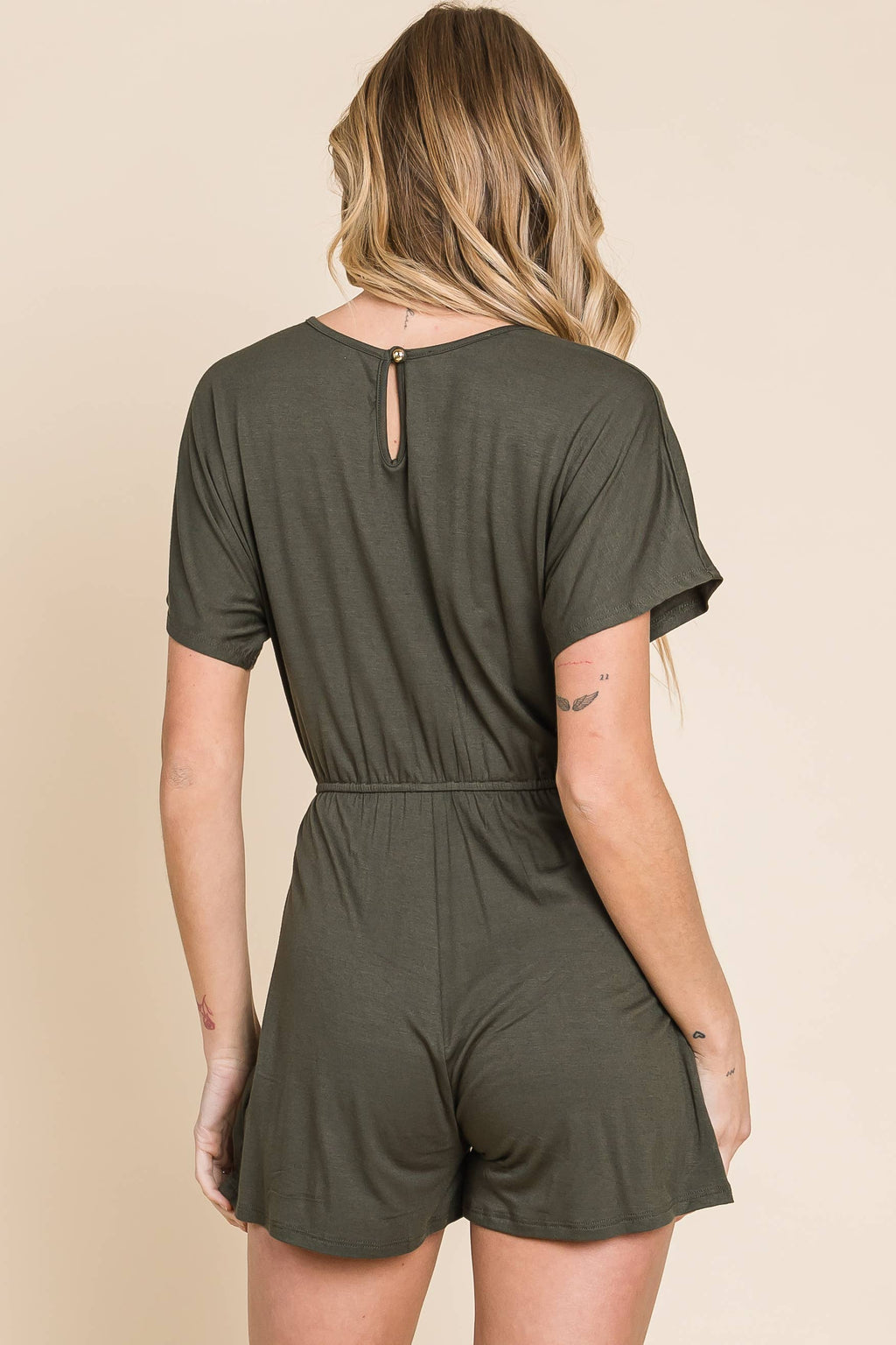 BOMBOM - BASIC SOLID ROMPER