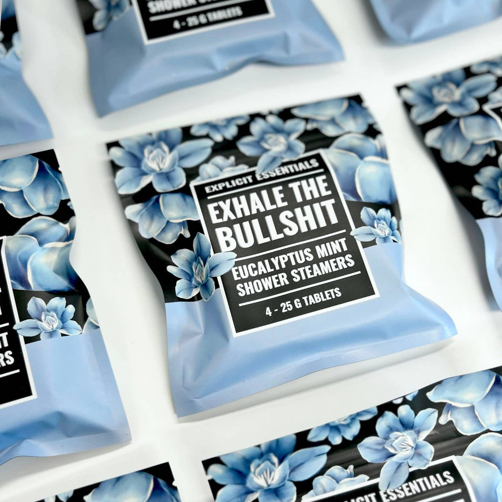 Explicit Essentials - Exhale The Bullsh!t Shower Steamers