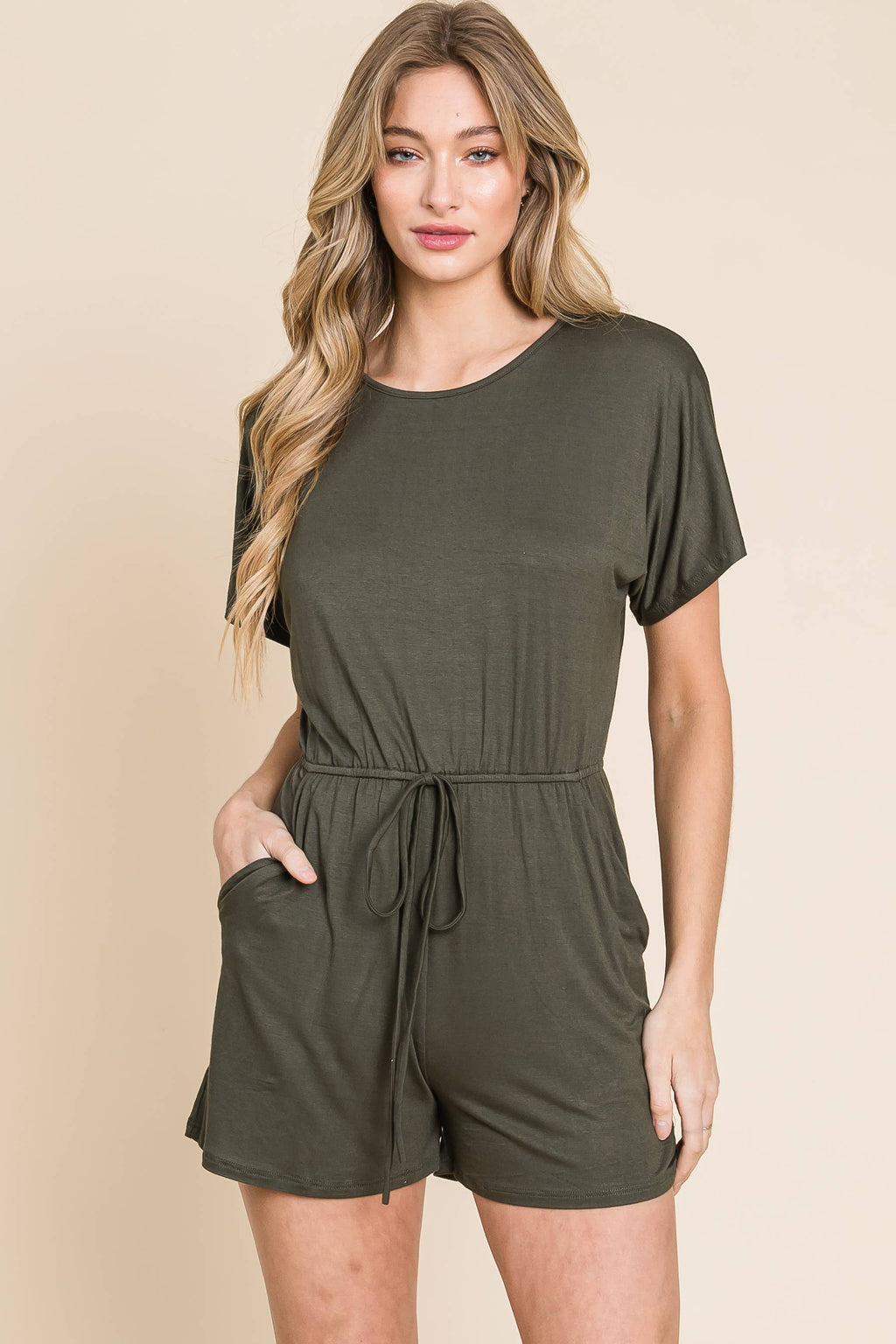 BOMBOM - BASIC SOLID ROMPER