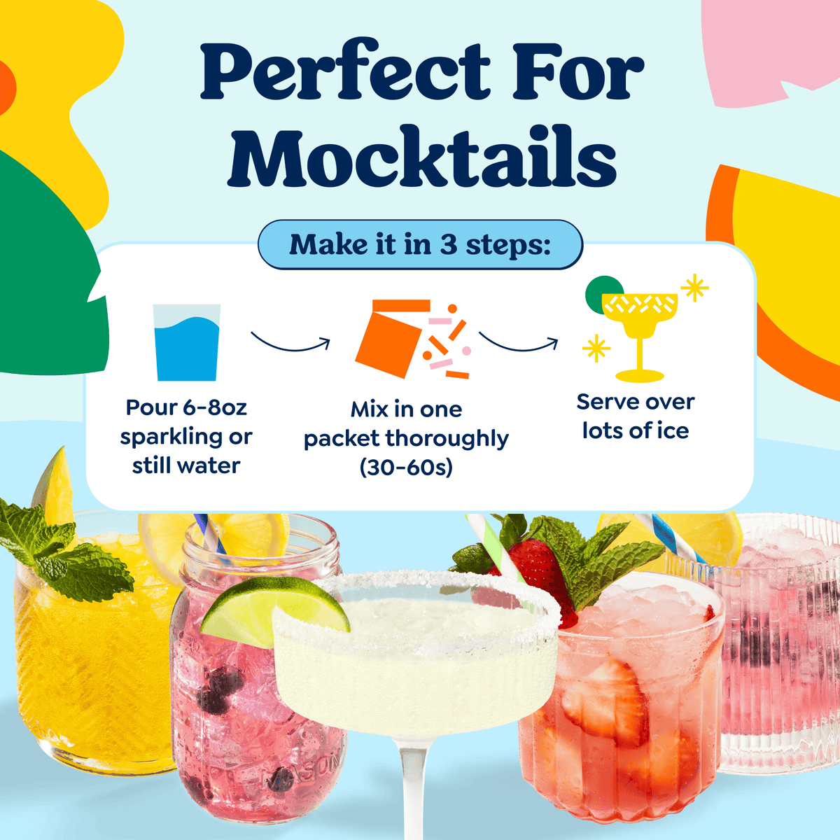 Craftmix - Strawberry Mule Cocktail / Mocktail Mixer - 24ct Caddy