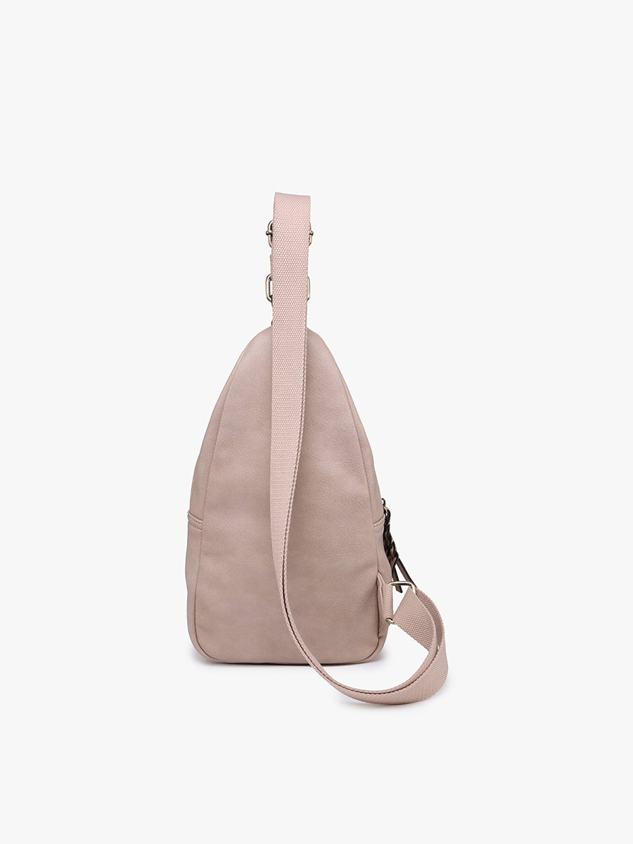 Jen & Co. - Nikki Dual Compartment Crossbody Sling Bag | M2342