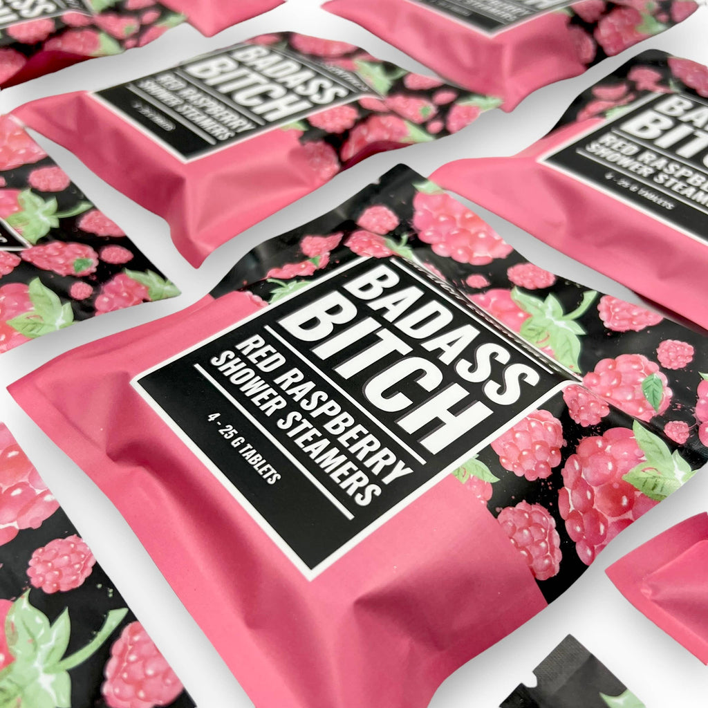 Explicit Essentials - Gifts For Friends, Bad @ss B!tch Shower Steamers