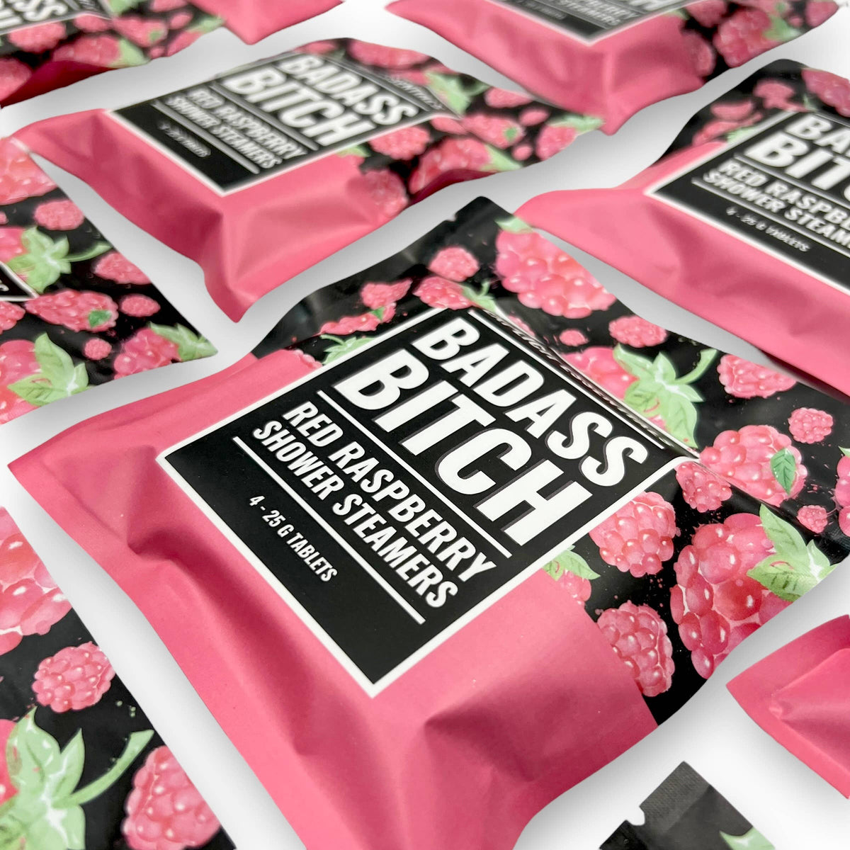 Explicit Essentials - Gifts For Friends, Bad @ss B!tch Shower Steamers