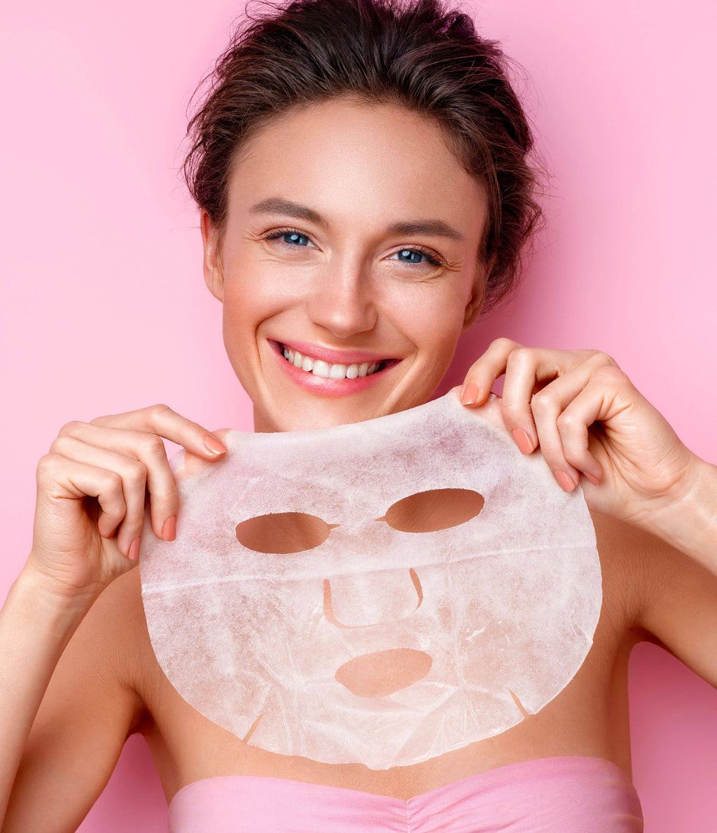 Lemon Lavender Sheet Dreams Face Masks Assortment