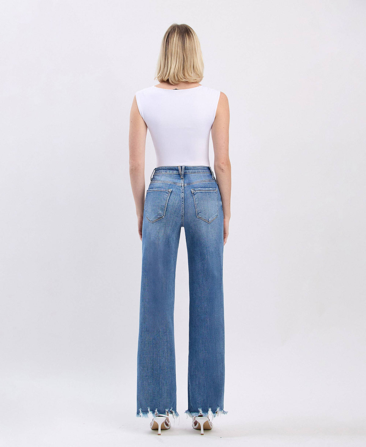 Lovervet by VERVET - TUMMY CONTROL 90'S VINTAGE SUPER HIGH RISE LOOSE LV1210M