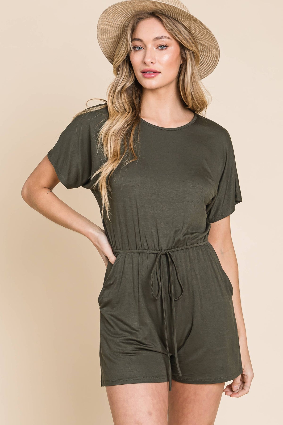 BOMBOM - BASIC SOLID ROMPER