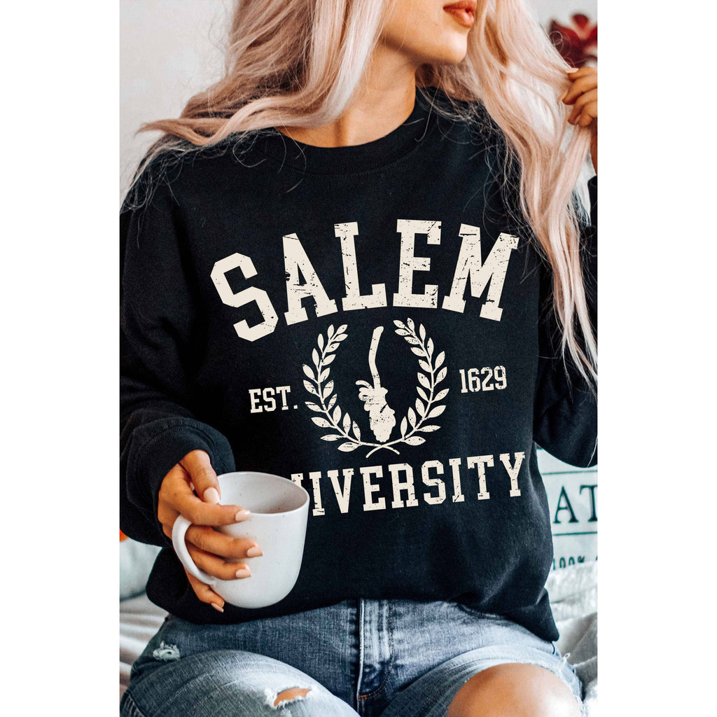 A. BLUSH CO - SALEM UNIVERSITY Graphic Sweatshirt