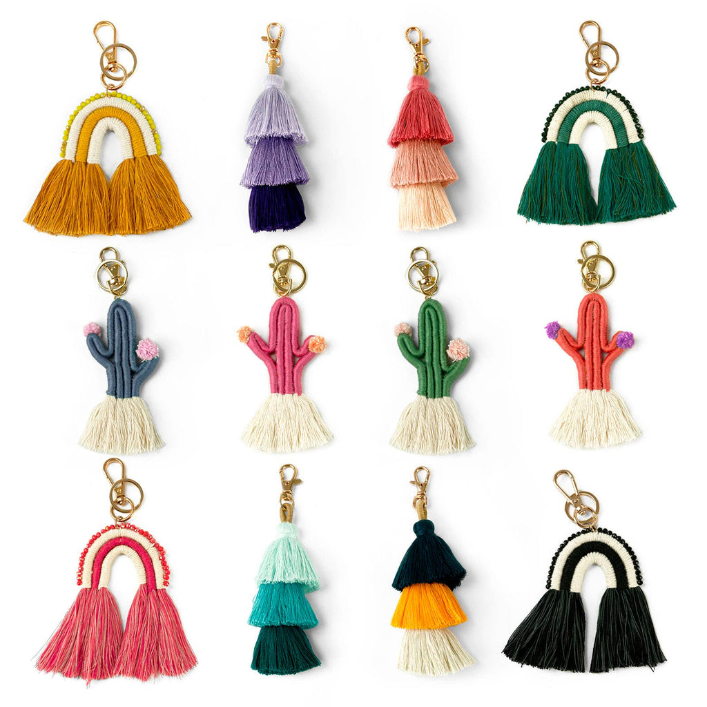 Olivia Moss® Yucatán Keychain
