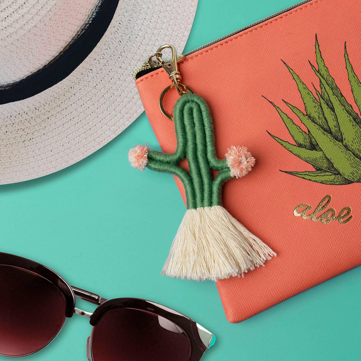 Olivia Moss® Yucatán Keychain