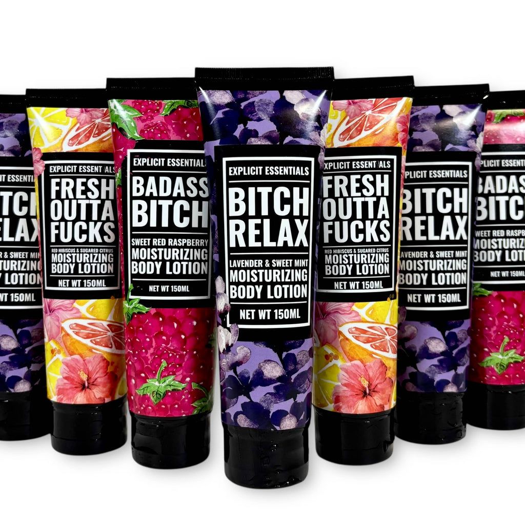 Explicit Essentials - Best Selling Body Lotion, Gifts For Women Under $10
