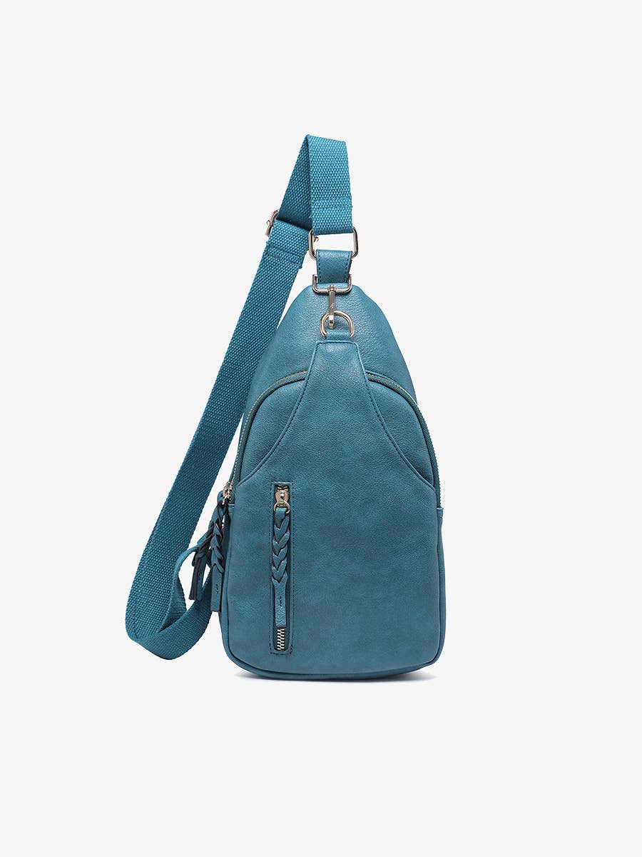 Jen & Co. - Nikki Dual Compartment Crossbody Sling Bag | M2342