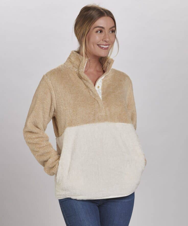 Boxercraft - Adult Fuzzy Fleece Pullover