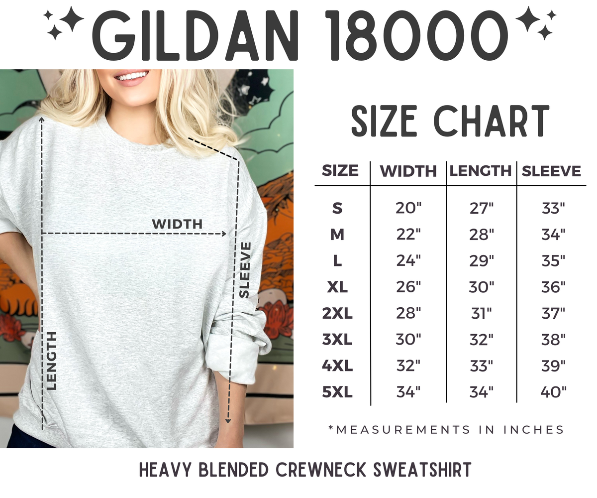 Trendznmore - Modern Graphic Apparel - Be Happy Women's Inspirational Crewneck Sweatshirt