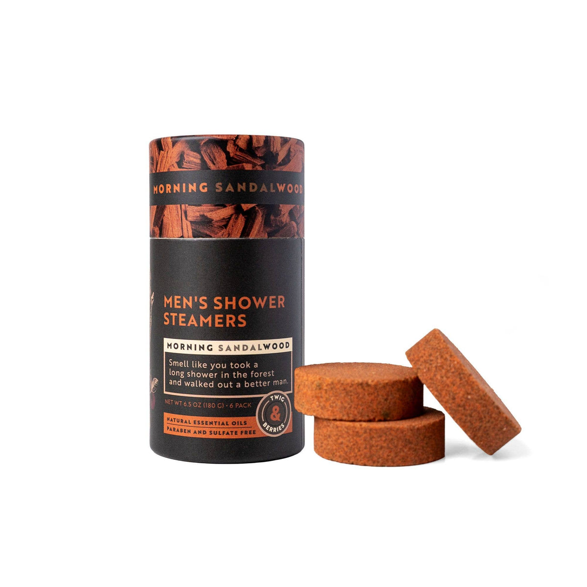 Brodeo Drive Twig & Berries Men's Shower Steamers