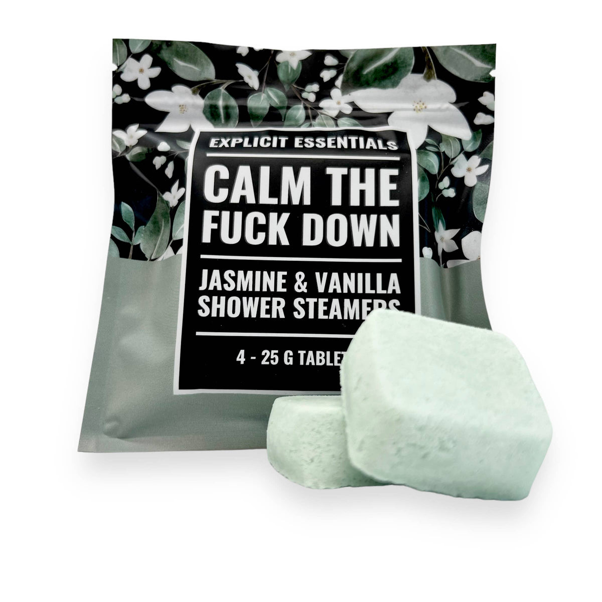 Explicit Essentials - Calm TF Down Shower Steamers