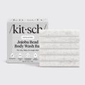 KITSCH - Jojoba Bead Exfoliating Body Wash Bar