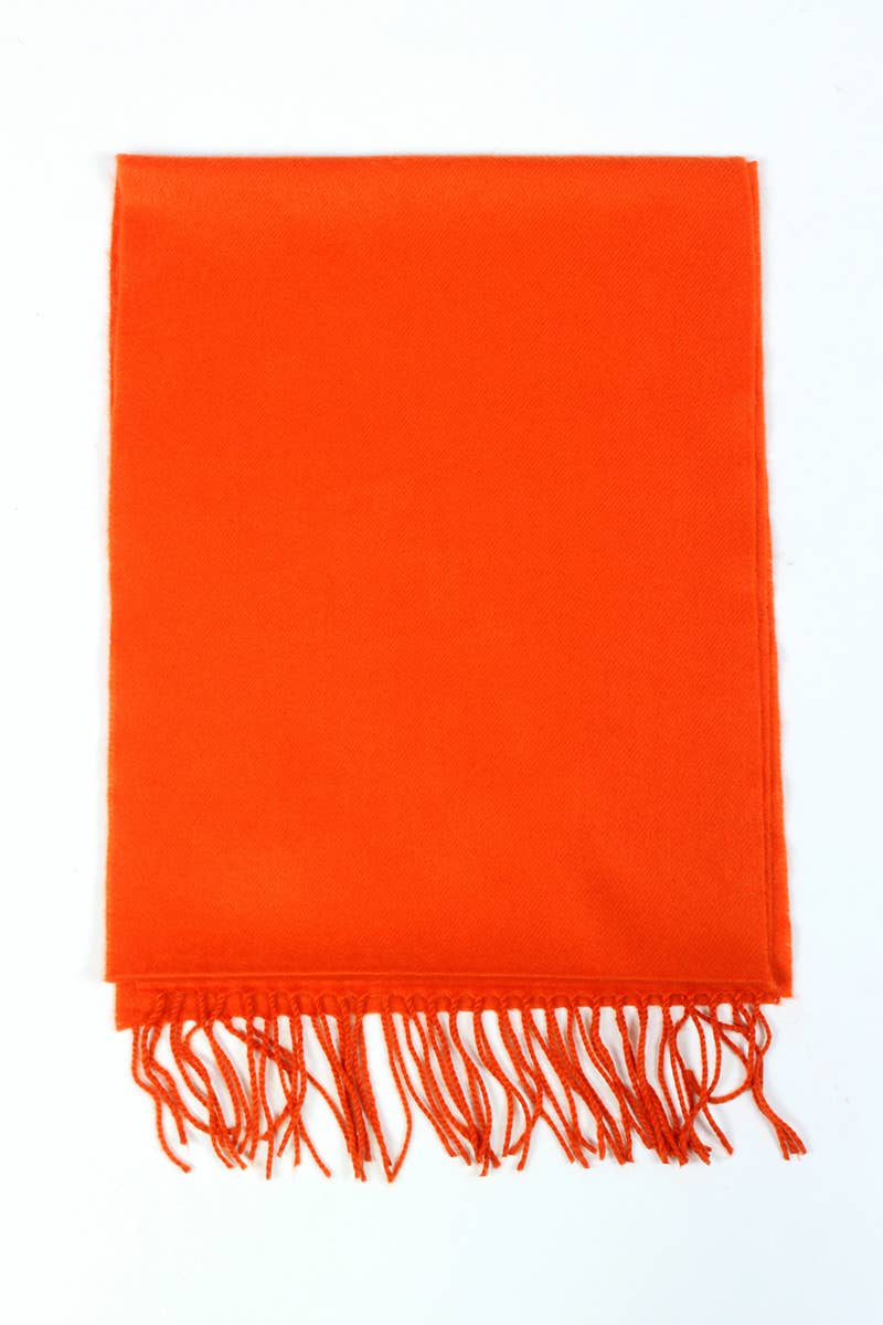 David And Young - Softer than Cashmere SOLID Vegan Cashmere Touch Scarves
