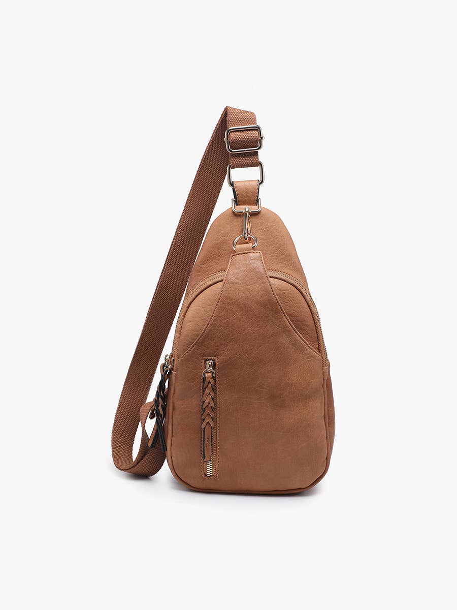 Jen & Co. - Nikki Dual Compartment Crossbody Sling Bag | M2342