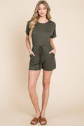 BOMBOM - BASIC SOLID ROMPER