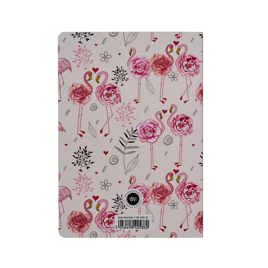 BV by Bruno Visconti - Flamingo  Notebook