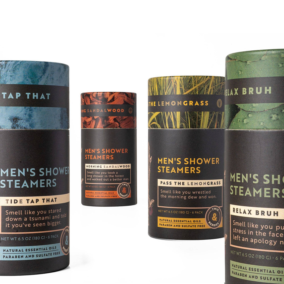Brodeo Drive Twig & Berries Men's Shower Steamers