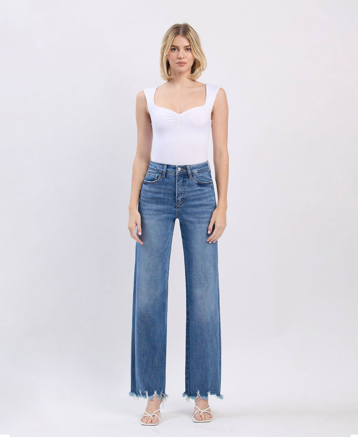 Lovervet by VERVET - TUMMY CONTROL 90'S VINTAGE SUPER HIGH RISE LOOSE LV1210M