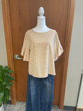 Top with Gold Dots