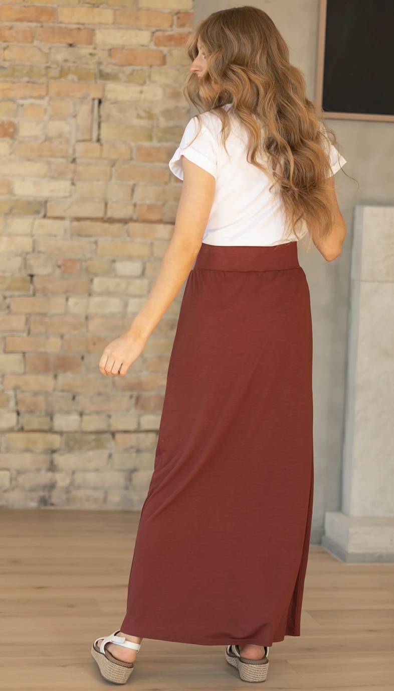 Zenana - Maxi Skirt
