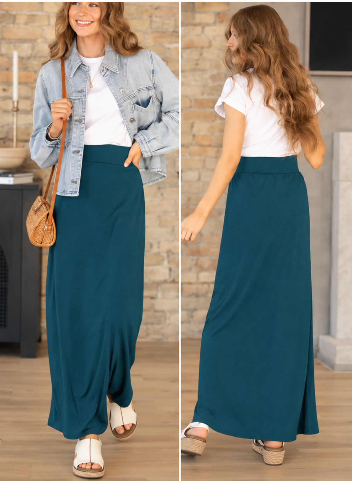 Zenana - Maxi Skirt