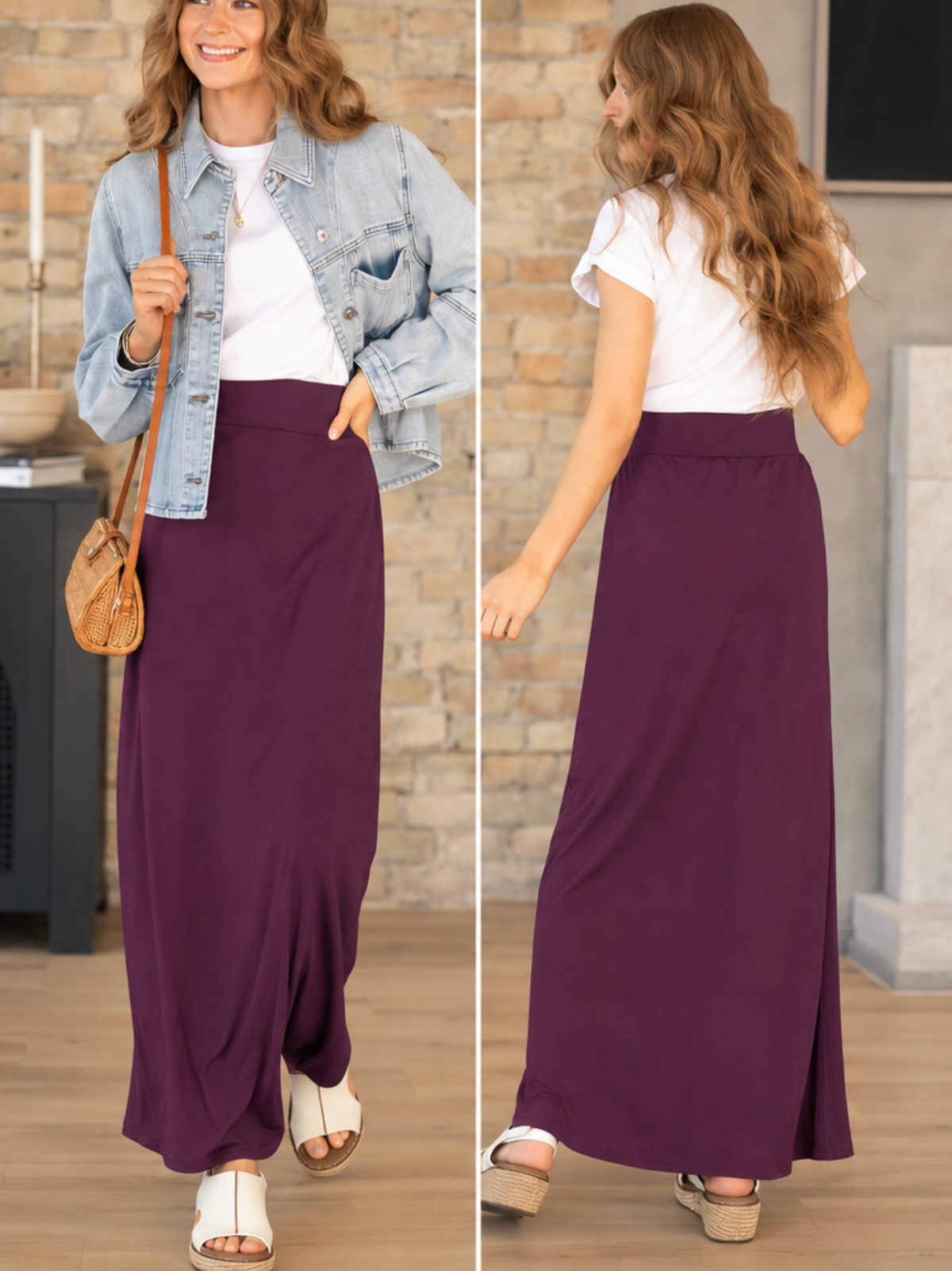 Zenana - Maxi Skirt