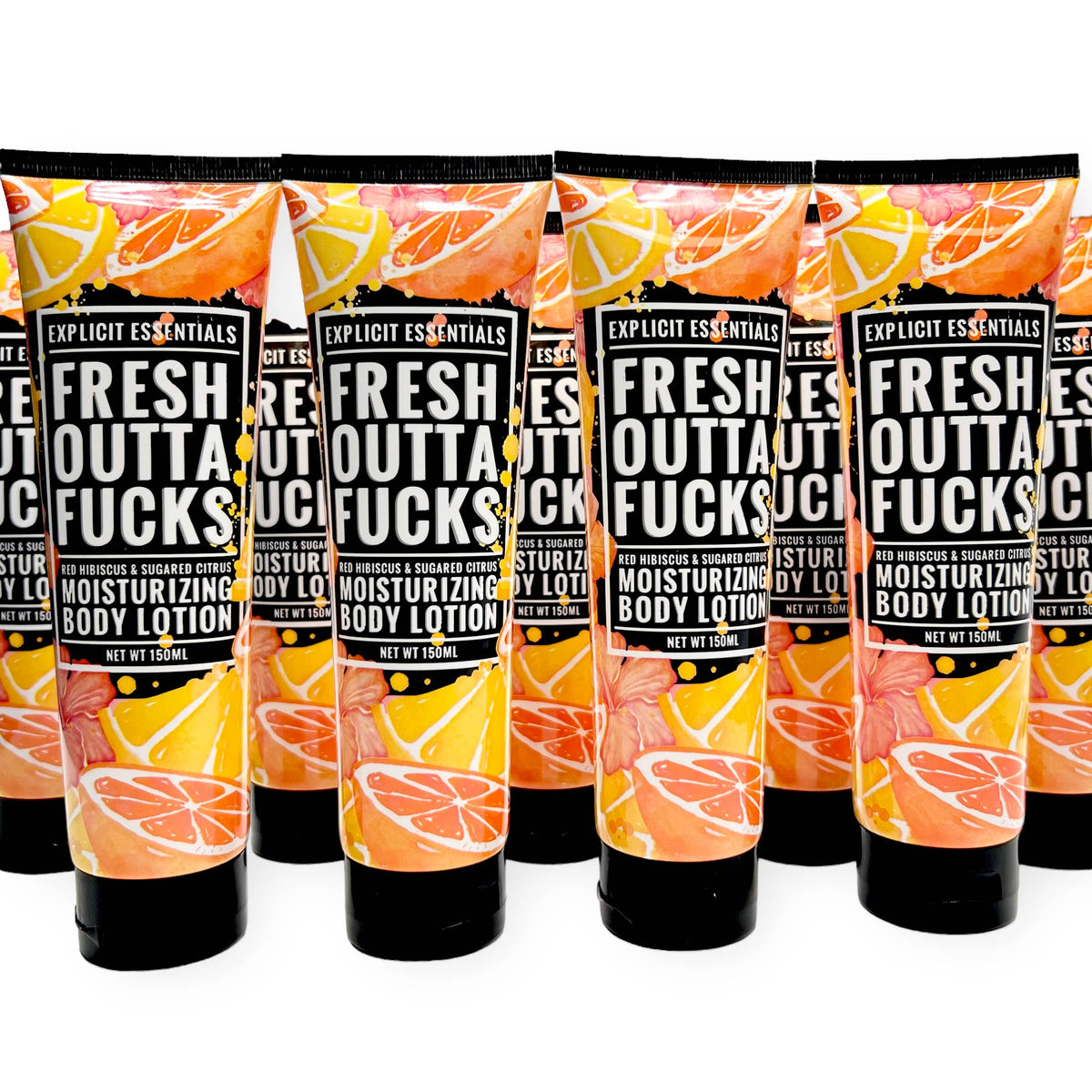 Explicit Essentials - Fresh Outta Fucks Body Lotion