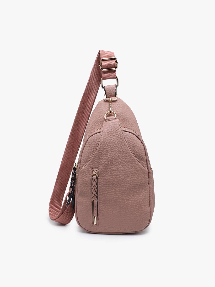 Jen & Co. - Nikki Dual Compartment Crossbody Sling Bag | M2342