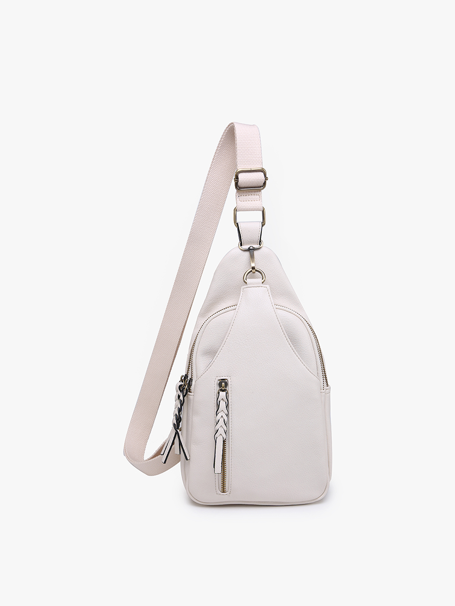 Jen & Co. - Nikki Dual Compartment Crossbody Sling Bag | M2342