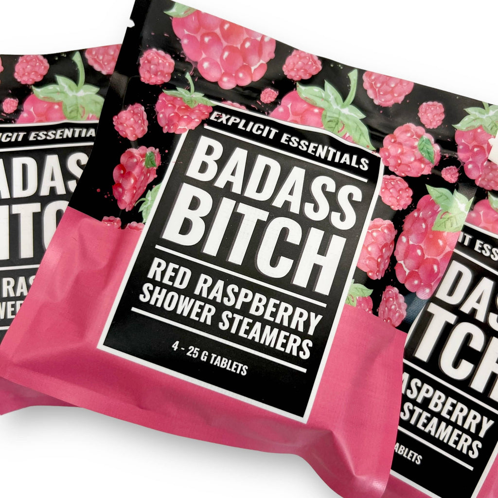 Explicit Essentials - Gifts For Friends, Bad @ss B!tch Shower Steamers