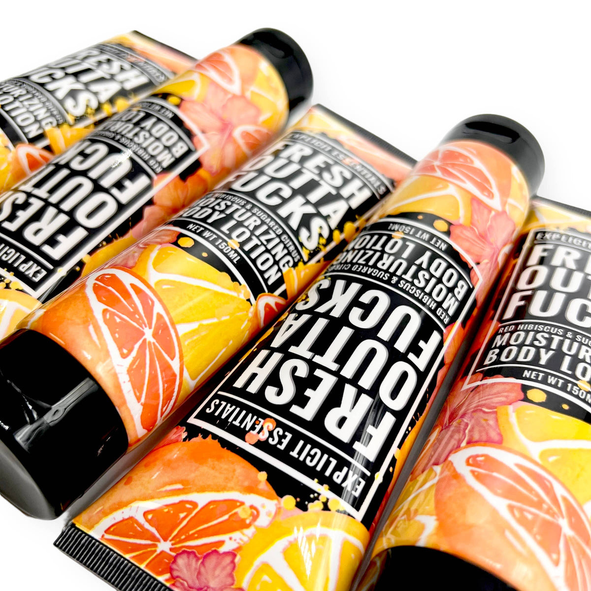 Explicit Essentials - Fresh Outta Fucks Body Lotion