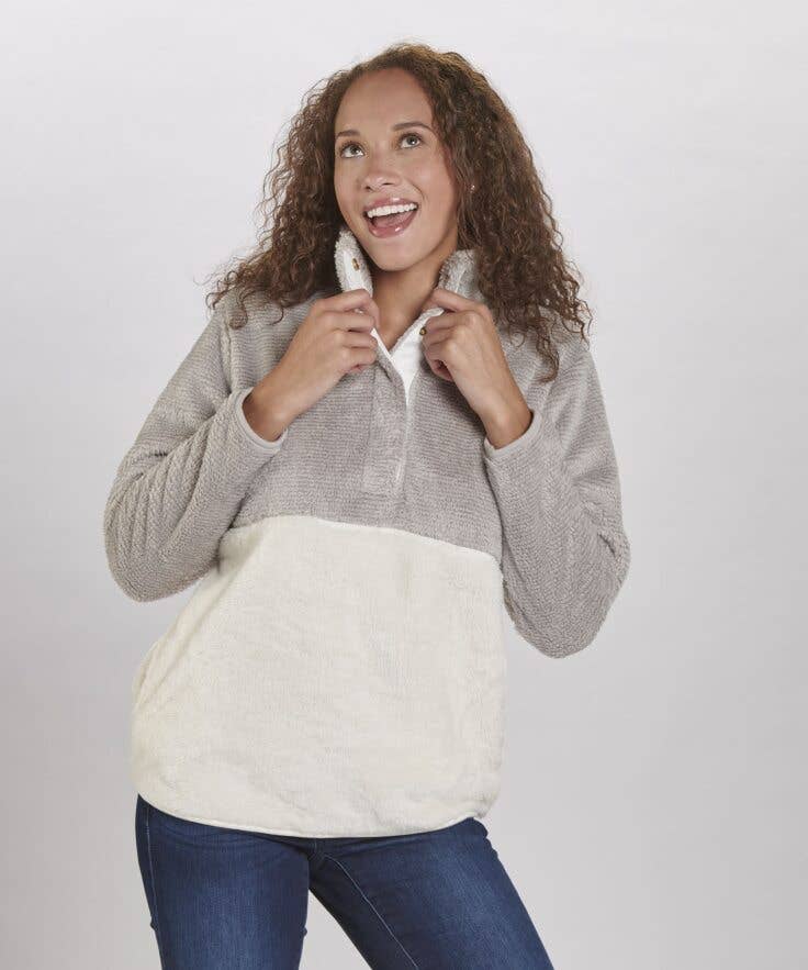 Boxercraft - Adult Fuzzy Fleece Pullover