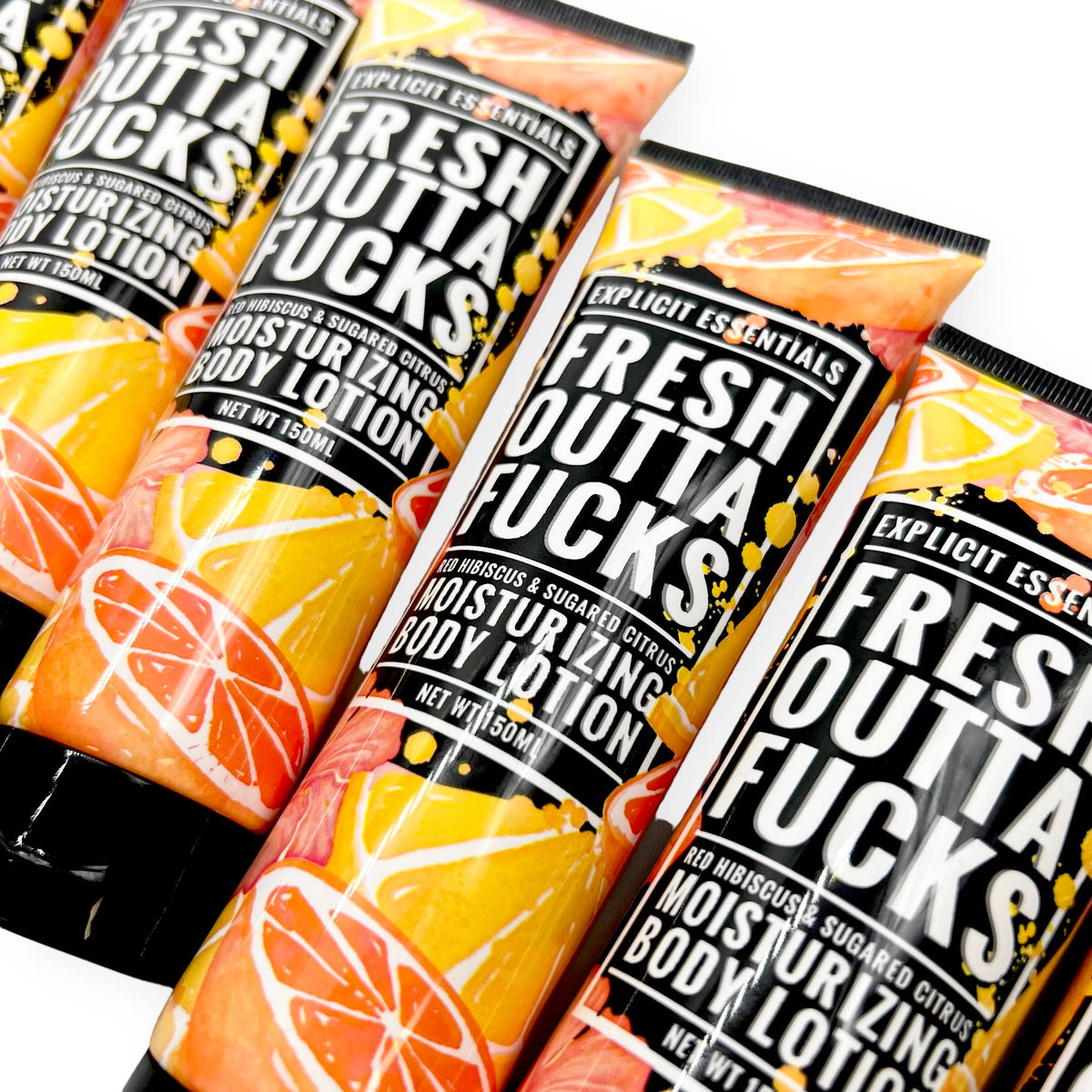Explicit Essentials - Fresh Outta Fucks Body Lotion