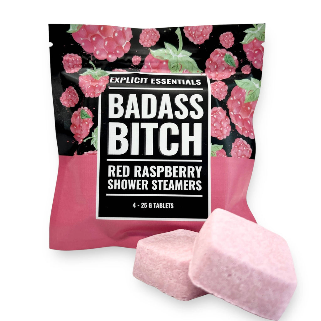 Explicit Essentials - Gifts For Friends, Bad @ss B!tch Shower Steamers